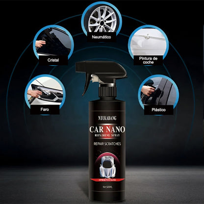 🚗 Spray Nano-Tech™ 120ml reparacion de arañazos 3 en 1