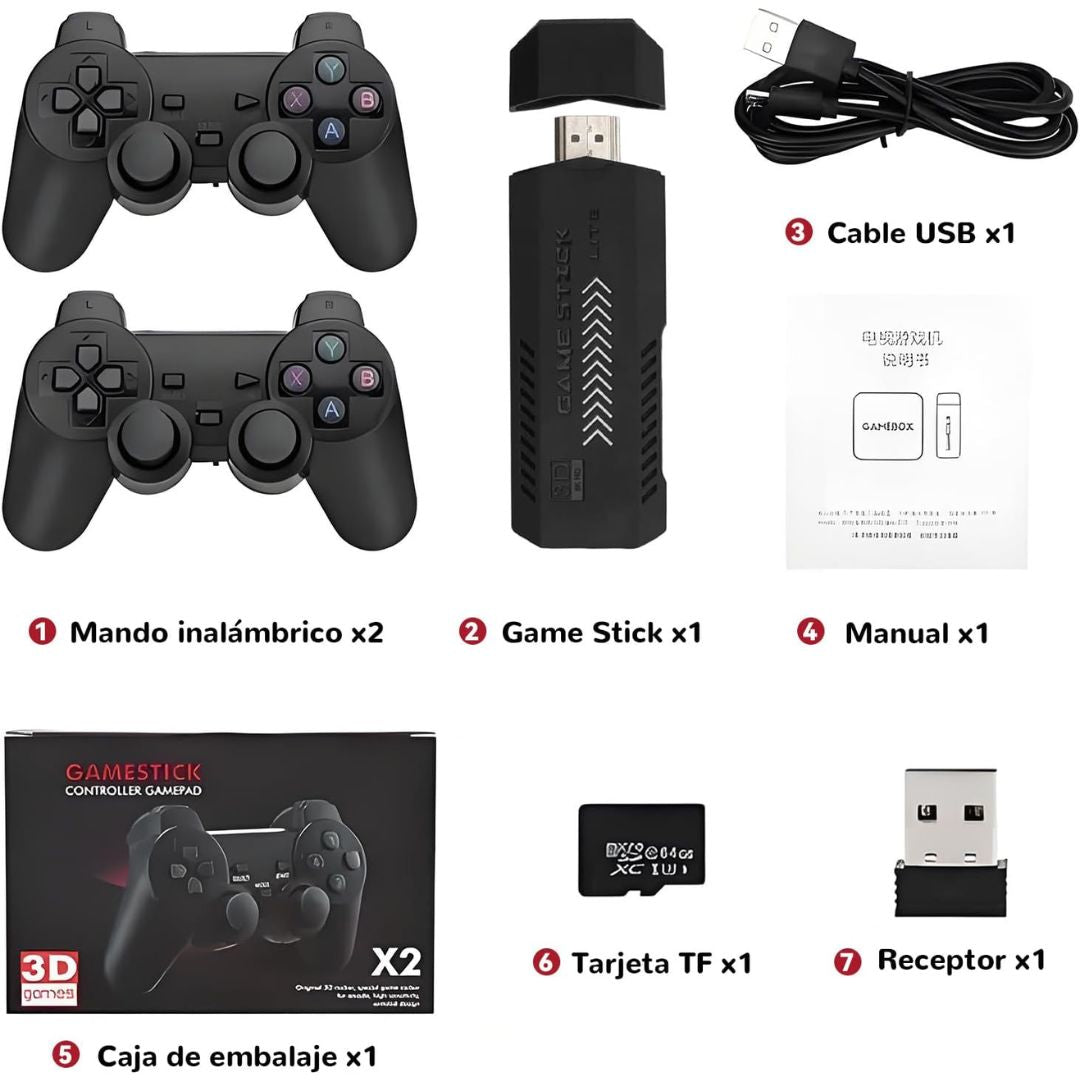 RetroFlash™ | Game Stick