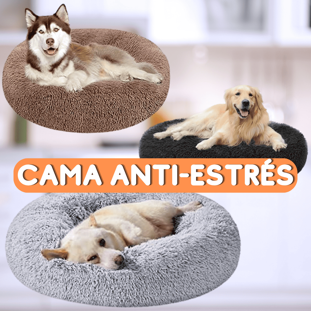 Camita Antiestrés Perros - Confydog™