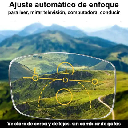 👓 Gafas Inteligentes Anti-Rayos - Vision™ + Estuche de Cuero + Limpiador de Lentes 500ml Gratis