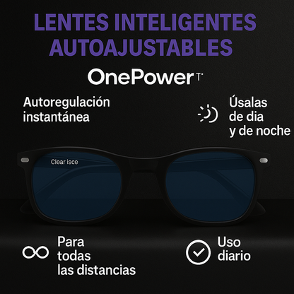 👓 Gafas Inteligentes Anti-Rayos - Vision™ + Estuche de Cuero + Limpiador de Lentes 500ml Gratis