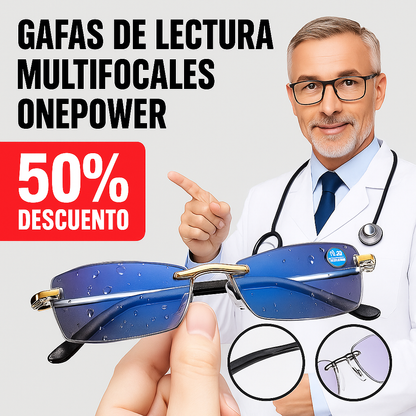 👓 Gafas Inteligentes Anti-Rayos - Vision™ + Estuche de Cuero + Limpiador de Lentes 500ml Gratis