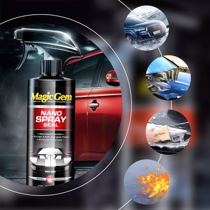 🚗 Spray Nano-Tech™ 120ml reparacion de arañazos 3 en 1